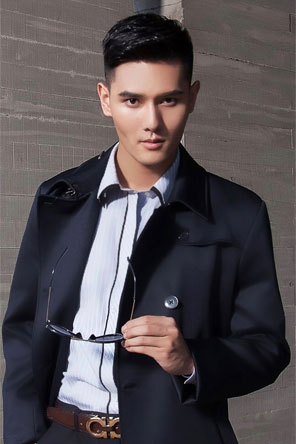中國男模