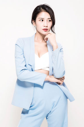 中國女模