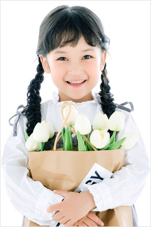 中國女童模