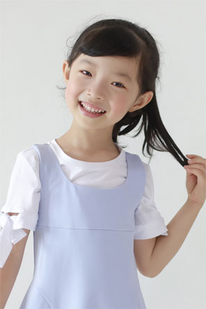 中國女童模
