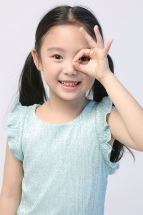 中國女童模