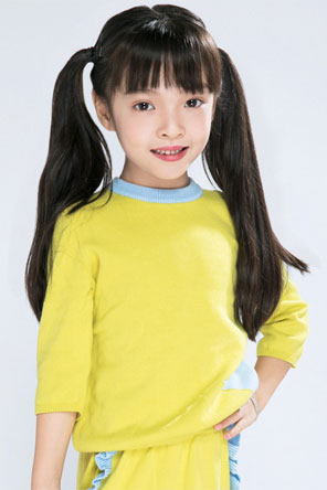 中國女童模