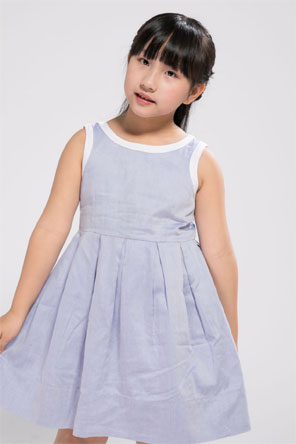 中國女童模
