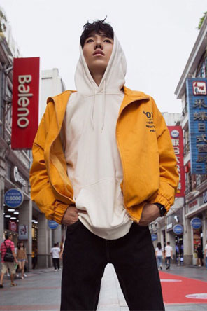 中國男模