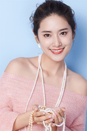 中國女模